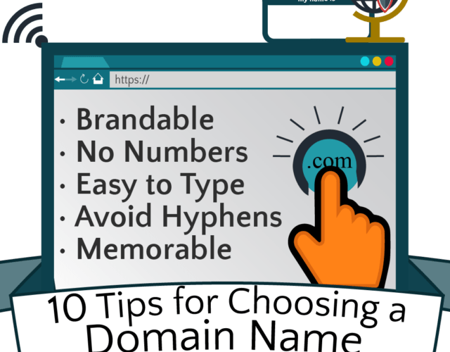 How to choose good domain name for my blog