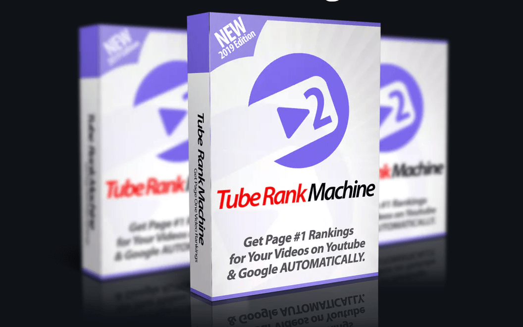 Tube Rank Machine 2.0 Review Bonus