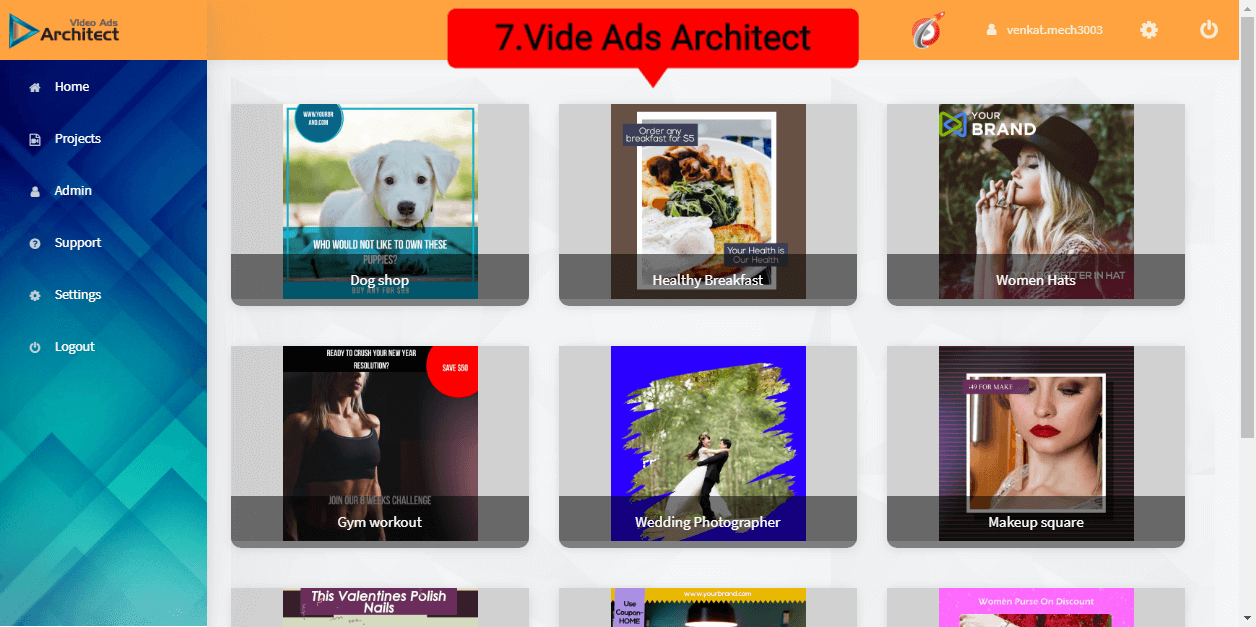 7.Video ads architect