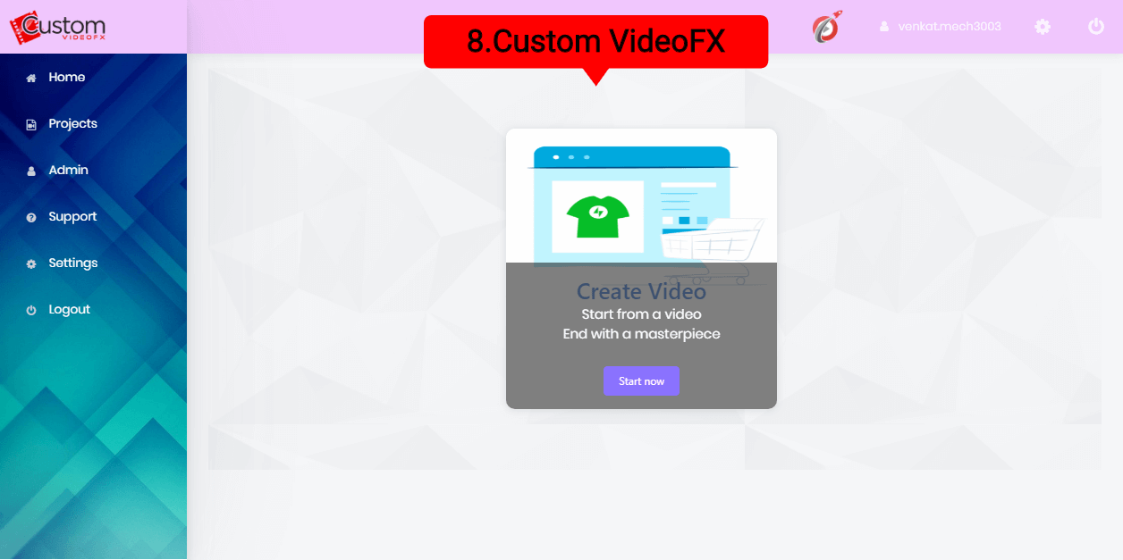 8.custom VideoFX