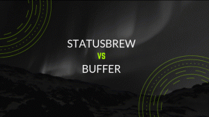 Statusbrew vs buffer