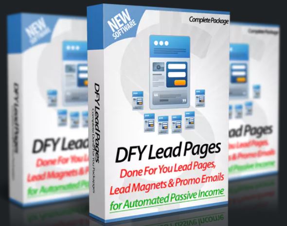 DFY Lead Pages Review