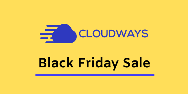 cloudways black friday deals
